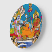 Lakshmi Narayan Clock Grote Klok (Hoek)