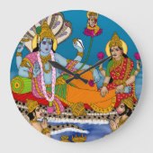 Lakshmi Narayan Clock Grote Klok (Voorkant)