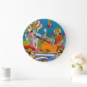 Lakshmi Narayan Clock Grote Klok (Huis)