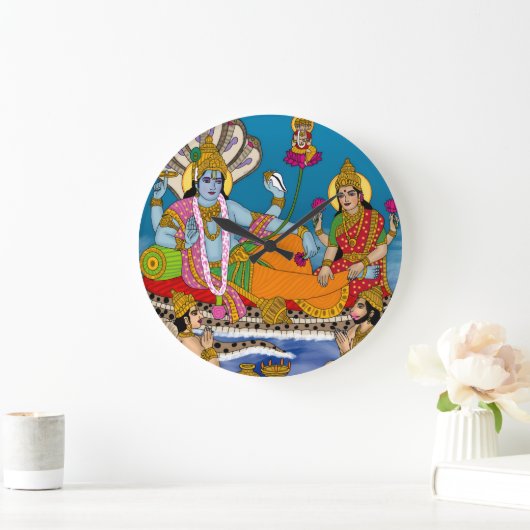 Lakshmi Narayan Clock Grote Klok (Huis)