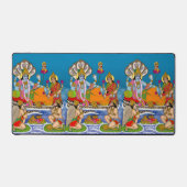 Lakshmi Narayan Desk Mat (Voorkant)