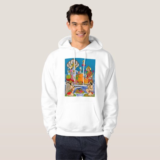 Lakshmi Narayan Hoodie (Voorkant volledig)