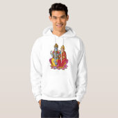 Lakshmi Narayan Hoodie (Voorkant volledig)