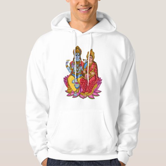 Lakshmi Narayan Hoodie (Voorkant)