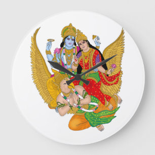Lakshmi Narayan Klok – Goddelijke Wanddecoratie &