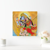 Lakshmi Narayan Klok – Goddelijke wanddecoratie & (Huis)