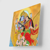 Lakshmi Narayan Klok – Goddelijke wanddecoratie & (Hoek)