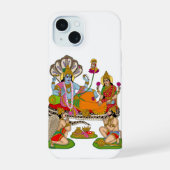Lakshmi Narayan Phone Case iPhone 15 Case (Achterkant)