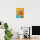 Lakshmi Narayan Poster – Divine Wall Art & Home De (Thuiskantoor)