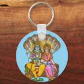 Lakshmi Narayan Sleutelhanger (Voorkant)