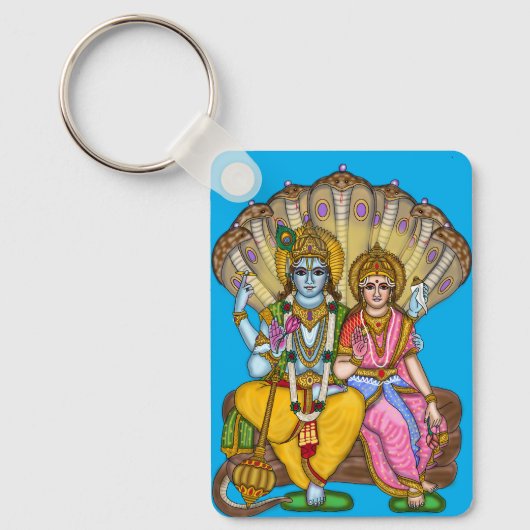 Lakshmi Narayan Sleutelhanger (Voorkant)