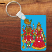 Lakshmi Narayan Sleutelhanger (Voorkant)