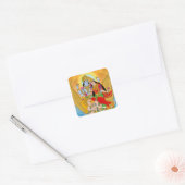 Lakshmi Narayan Sticker – Divine Spiritual Sticker (Envelop)