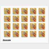 Lakshmi Narayan Sticker – Goddelijke Spirituele St (Vel)