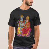 Lakshmi Narayan T-shirt (Voorkant)