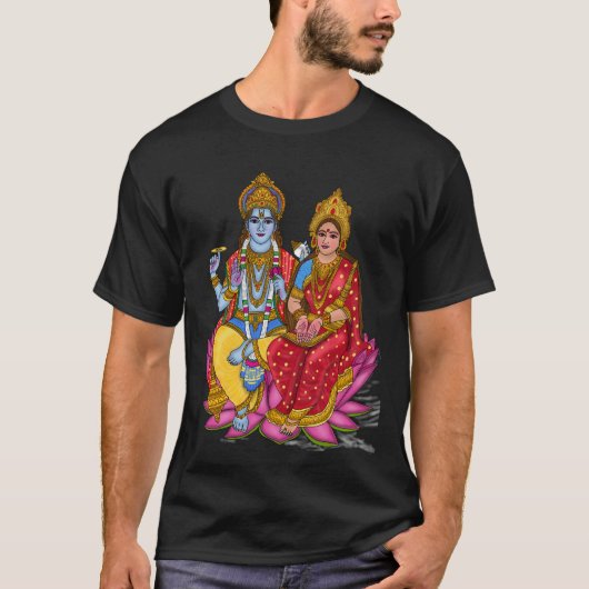 Lakshmi Narayan T-shirt (Voorkant)