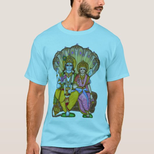Lakshmi Narayan T-shirt (Voorkant)
