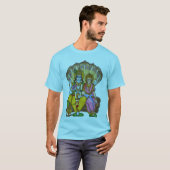 Lakshmi Narayan T-shirt (Voorkant volledig)