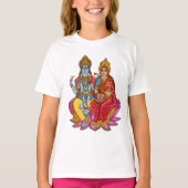 Lakshmi Narayan T-shirt (Voorkant)