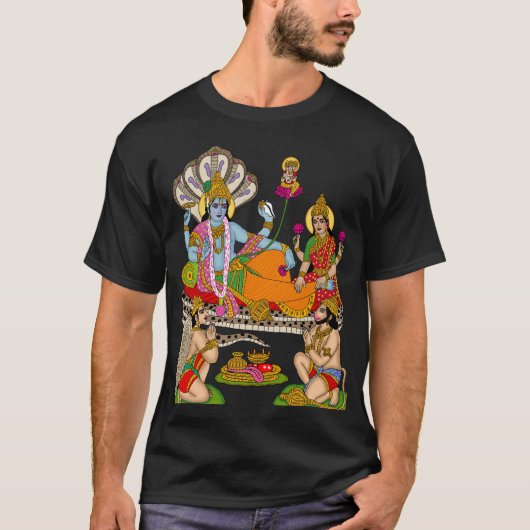 Lakshmi Narayan T-Shirt (Voorkant)