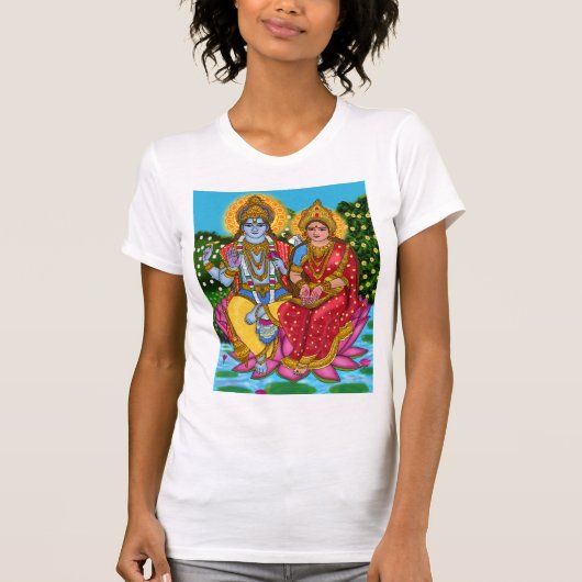 Lakshmi Narayan T-shirt (Voorkant)