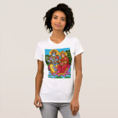 Lakshmi Narayan T-shirt (Voorkant volledig)