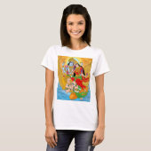 Lakshmi Narayan T-Shirt – Divine Casual Wear (Voorkant volledig)