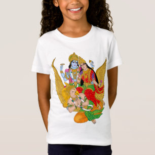 Lakshmi Narayan T-shirt – Goddelijke Casual Kledin