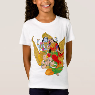 Lakshmi Narayan T-shirt – Goddelijke Casual Kledin