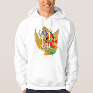 Lakshmi Narayan-trui – Goddelijke casual kleding Hoodie