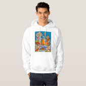 Lakshmi Narayan-trui Hoodie (Voorkant volledig)