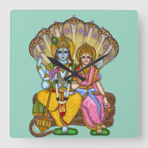 Lakshmi Narayan Wandklok