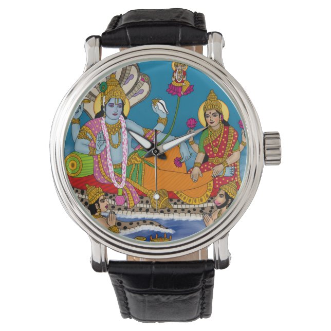 Lakshmi Narayan Watch Horloge (Voorkant)