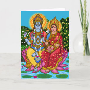 Lakshmi Narayan-Wenskaart Kaart
