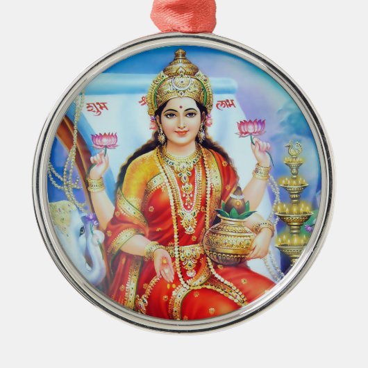 Lakshmi Ornament - Versie 1 (Voorkant)