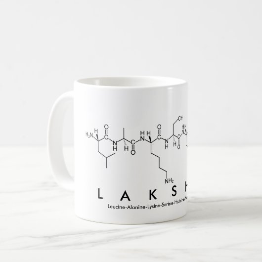 Lakshmi peptide name mok (Voorkant links)