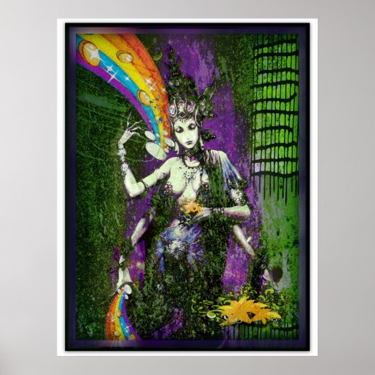 Lakshmi Poster (Voorkant)