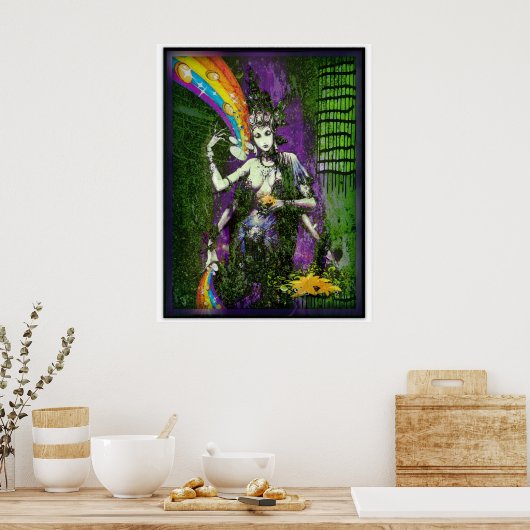 Lakshmi Poster (Keuken)