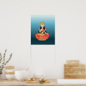 Lakshmi Poster (Keuken)