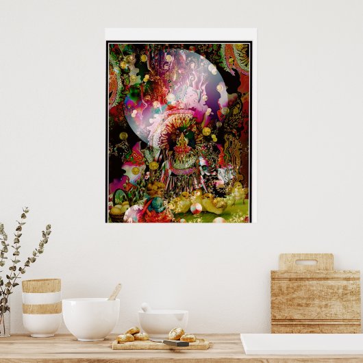 Lakshmi Poster (Keuken)