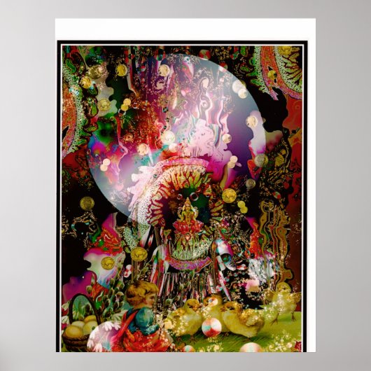 Lakshmi Poster (Voorkant)