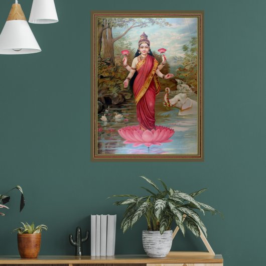 Lakshmi Poster (Woonkamer 1)