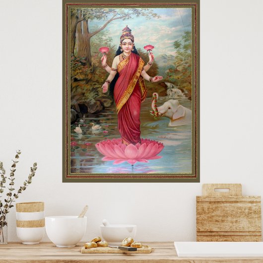 Lakshmi Poster (Keuken)