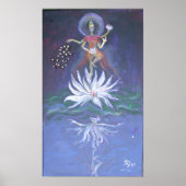 Lakshmi-Poster Poster (Voorkant)