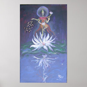 Lakshmi-Poster Poster