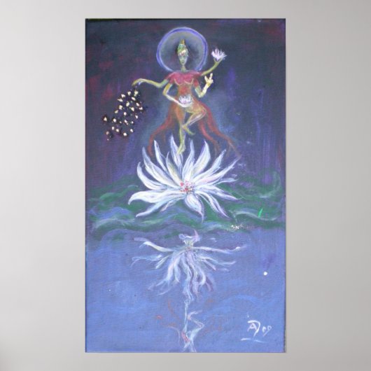 Lakshmi-Poster Poster (Voorkant)