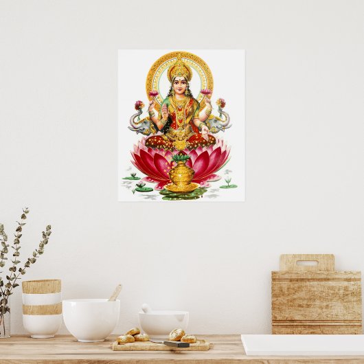 Lakshmi-Poster Poster (Keuken)