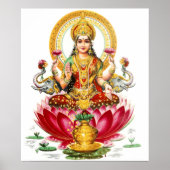 Lakshmi-Poster Poster (Voorkant)