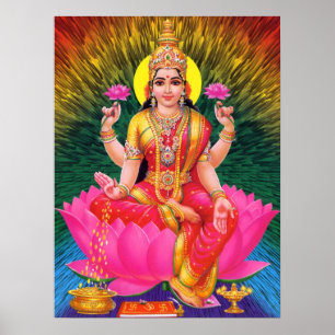 Lakshmi-Poster Poster