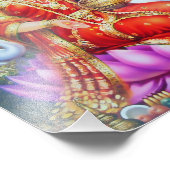 Lakshmi Print (8 x 10 inch) - versie 1 Foto Afdruk (Hoek)